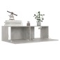 vidaXL 4-tlg. TV-Schrank-Set Betongrau Holzwerkstoff vidaXL 4-tlg. TV-Schrank-Set Betongrau Holzwerkstoff