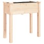 vidaXL Pflanzkübel mit Einsatz 71x37x76 cm Massivholz Tanne vidaXL Pflanzkübel mit Einsatz 71x37x76 cm Massivholz Tanne