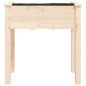 vidaXL Pflanzkübel mit Einsatz 71x37x76 cm Massivholz Tanne vidaXL Pflanzkübel mit Einsatz 71x37x76 cm Massivholz Tanne