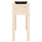 vidaXL Pflanzkübel mit Einsatz 71x37x76 cm Massivholz Tanne vidaXL Pflanzkübel mit Einsatz 71x37x76 cm Massivholz Tanne