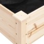 vidaXL Pflanzkübel mit Einsatz 71x37x76 cm Massivholz Tanne vidaXL Pflanzkübel mit Einsatz 71x37x76 cm Massivholz Tanne