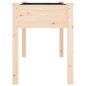 vidaXL Pflanzkübel mit Einsatz 118x59x76 cm Massivholz Tanne vidaXL Pflanzkübel mit Einsatz 118x59x76 cm Massivholz Tanne