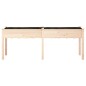 vidaXL Pflanzkübel mit Einsatz 203x53x76 cm Massivholz Tanne vidaXL Pflanzkübel mit Einsatz 203x53x76 cm Massivholz Tanne