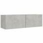 vidaXL 8-tlg. TV-Schrank-Set Betongrau Holzwerkstoff vidaXL 8-tlg. TV-Schrank-Set Betongrau Holzwerkstoff