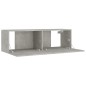 vidaXL 8-tlg. TV-Schrank-Set Betongrau Holzwerkstoff vidaXL 8-tlg. TV-Schrank-Set Betongrau Holzwerkstoff
