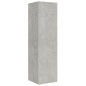 vidaXL 8-tlg. TV-Schrank-Set Betongrau Holzwerkstoff vidaXL 8-tlg. TV-Schrank-Set Betongrau Holzwerkstoff