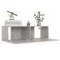 vidaXL 4-tlg. TV-Schrank-Set Betongrau Holzwerkstoff vidaXL 4-tlg. TV-Schrank-Set Betongrau Holzwerkstoff