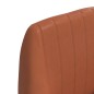 vidaXL Barhocker 2 Stk. Hellbraun Kunstleder vidaXL Barhocker 2 Stk. Hellbraun Kunstleder