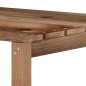 vidaXL Garten-Paletten-Ecksofas 2 Stk. Braun Imprägniertes Kiefernholz vidaXL Garten-Paletten-Ecksofas 2 Stk. Braun Imprägniertes Kiefernholz