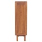vidaXL Sideboard mit 5 Schubladen 40x30x100 cm Massivholz Teak vidaXL Sideboard mit 5 Schubladen 40x30x100 cm Massivholz Teak