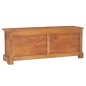 vidaXL TV-Schrank 100x30x40 cm Massivholz Teak vidaXL TV-Schrank 100x30x40 cm Massivholz Teak