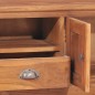 vidaXL TV-Schrank 100x30x40 cm Massivholz Teak vidaXL TV-Schrank 100x30x40 cm Massivholz Teak