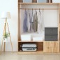 vidaXL Aufbewahrungsboxen 2 Stk. Stoff 50x30x25 cm Anthrazit vidaXL Aufbewahrungsboxen 2 Stk. Stoff 50x30x25 cm Anthrazit