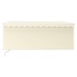vidaXL Gelenkarmmarkise mit Rollo 3x2,5 m Creme vidaXL Gelenkarmmarkise mit Rollo 3x2,5 m Creme