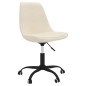 vidaXL Esszimmerstühle 2 Stk. Drehbar Creme Stoff vidaXL Esszimmerstühle 2 Stk. Drehbar Creme Stoff