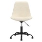 vidaXL Esszimmerstühle 2 Stk. Drehbar Creme Stoff vidaXL Esszimmerstühle 2 Stk. Drehbar Creme Stoff