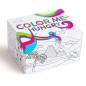 Munchkin 7-tlg. Kinder-Geschirrset Color Me Hungry Blau Munchkin 7-tlg. Kinder-Geschirrset Color Me Hungry Blau