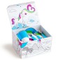 Munchkin 7-tlg. Kinder-Geschirrset Color Me Hungry Blau Munchkin 7-tlg. Kinder-Geschirrset Color Me Hungry Blau