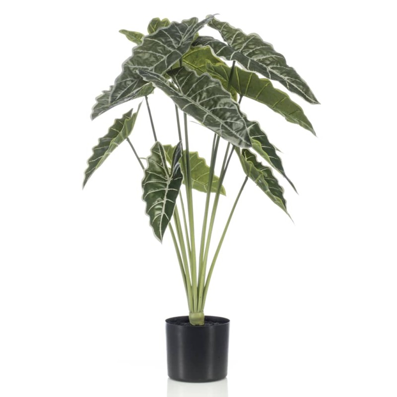 Emerald Kunstfpflanze Elefantenohr im Topf 80 cm Emerald Kunstfpflanze Elefantenohr im Topf 80 cm