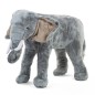 CHILDHOME Stehendes Spielzeug Elefant 77x33x55 cm Grau CHILDHOME Stehendes Spielzeug Elefant 77x33x55 cm Grau