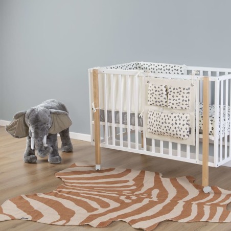 CHILDHOME Stehendes Spielzeug Elefant 77x33x55 cm Grau