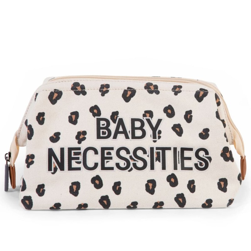 CHILDHOME Kulturbeutel Baby Necessities Leopard CHILDHOME Kulturbeutel Baby Necessities Leopard