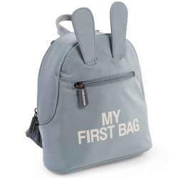 CHILDHOME Kinderrucksack My First Bag Grau