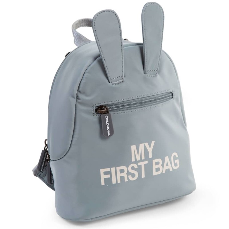 CHILDHOME Kinderrucksack My First Bag Grau CHILDHOME Kinderrucksack My First Bag Grau
