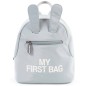 CHILDHOME Kinderrucksack My First Bag Grau CHILDHOME Kinderrucksack My First Bag Grau