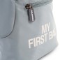 CHILDHOME Kinderrucksack My First Bag Grau CHILDHOME Kinderrucksack My First Bag Grau