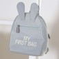 CHILDHOME Kinderrucksack My First Bag Grau CHILDHOME Kinderrucksack My First Bag Grau