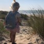 CHILDHOME Kinderrucksack My First Bag Grau CHILDHOME Kinderrucksack My First Bag Grau