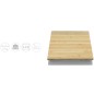 Medisana Personenwaage Bambus PS 440 Braun Medisana Personenwaage Bambus PS 440 Braun