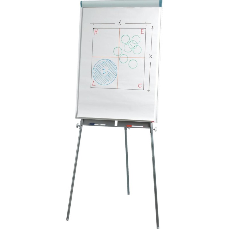 Esselte Flipchart mit Stativ 100x70 cm Esselte Flipchart mit Stativ 100x70 cm
