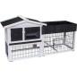 FLAMINGO Kaninchenstall Aurora 156x53x82,5 cm FLAMINGO Kaninchenstall Aurora 156x53x82,5 cm