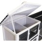 FLAMINGO Kaninchenstall Aurora 156x53x82,5 cm FLAMINGO Kaninchenstall Aurora 156x53x82,5 cm