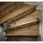 wolfcraft Winkelschablone für Treppensanierungen wolfcraft Winkelschablone für Treppensanierungen
