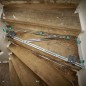 wolfcraft Winkelschablone für Treppensanierungen wolfcraft Winkelschablone für Treppensanierungen