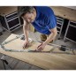 wolfcraft Winkelschablone für Treppensanierungen wolfcraft Winkelschablone für Treppensanierungen