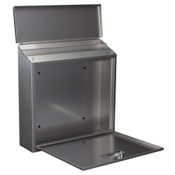 Perel Briefkasten Monaco Inox