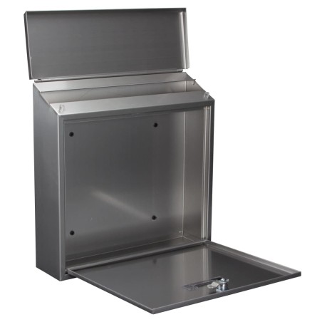 Perel Briefkasten Monaco Inox
