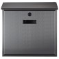 Perel Briefkasten Monaco Inox Perel Briefkasten Monaco Inox