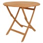 vidaXL 5-tlg. Garten-Essgruppe Massivholz Teak vidaXL 5-tlg. Garten-Essgruppe Massivholz Teak