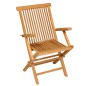 vidaXL 5-tlg. Garten-Essgruppe Massivholz Teak vidaXL 5-tlg. Garten-Essgruppe Massivholz Teak