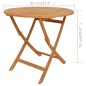 vidaXL 5-tlg. Garten-Essgruppe Massivholz Teak vidaXL 5-tlg. Garten-Essgruppe Massivholz Teak