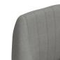 Barhocker Hellgrau Stoff Barhocker Hellgrau Stoff