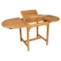 vidaXL 5-tlg. Garten-Essgruppe Massivholz Teak vidaXL 5-tlg. Garten-Essgruppe Massivholz Teak
