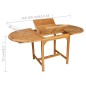 vidaXL 5-tlg. Garten-Essgruppe Massivholz Teak vidaXL 5-tlg. Garten-Essgruppe Massivholz Teak