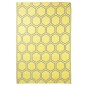 Esschert Design Outdoor-Teppich 182x122 cm Wabenmuster Esschert Design Outdoor-Teppich 182x122 cm Wabenmuster