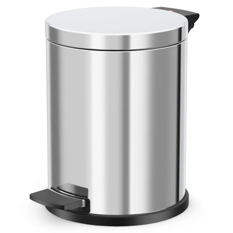 Hailo Tretmülleimer Solid M 12 L Edelstahl Hailo Tretmülleimer Solid M 12 L Edelstahl